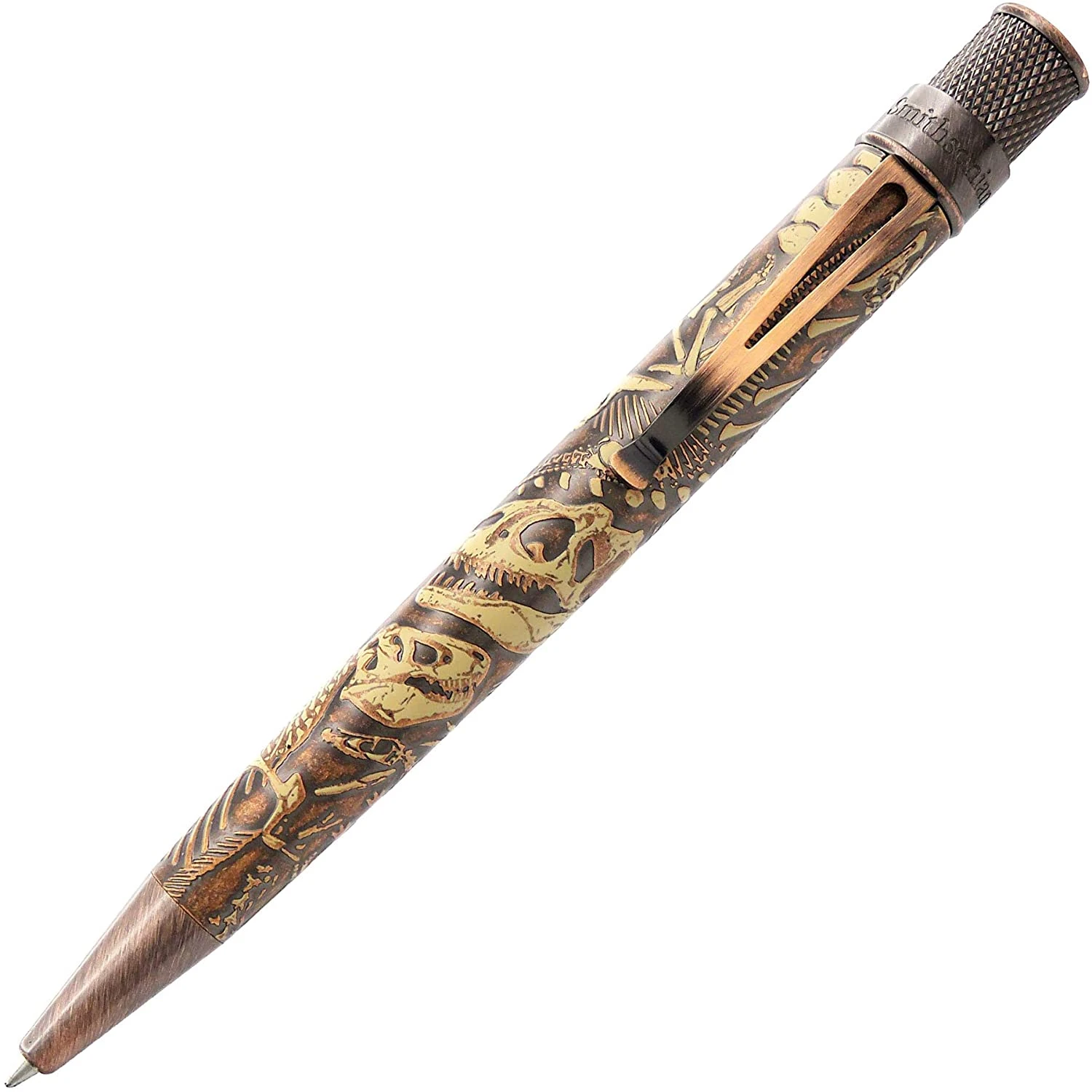 Retro 51 Tornado Smithsonian Rollerball Pen, Fossil 1 Retro 51 Tornado Smithsonian Rollerball Pen, Fossil