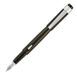 Diplomat Magnum Soft Touch Fountain Pen, Crow Black