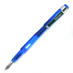 Diplomat Magnum Soft Touch Fountain Pen, Demo Blue