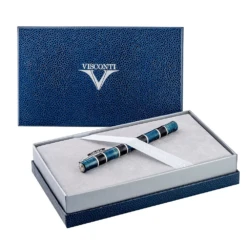 Visconti Limited Edition Asia Bamboo Fountain Pen, Blue -Office Supply Series Shop ef5132f5 0bef 5d7a 9ca6 fde538c351f9