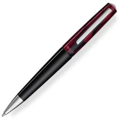 Tibaldi Infrangibile Mauve Red Ballpoint Pen