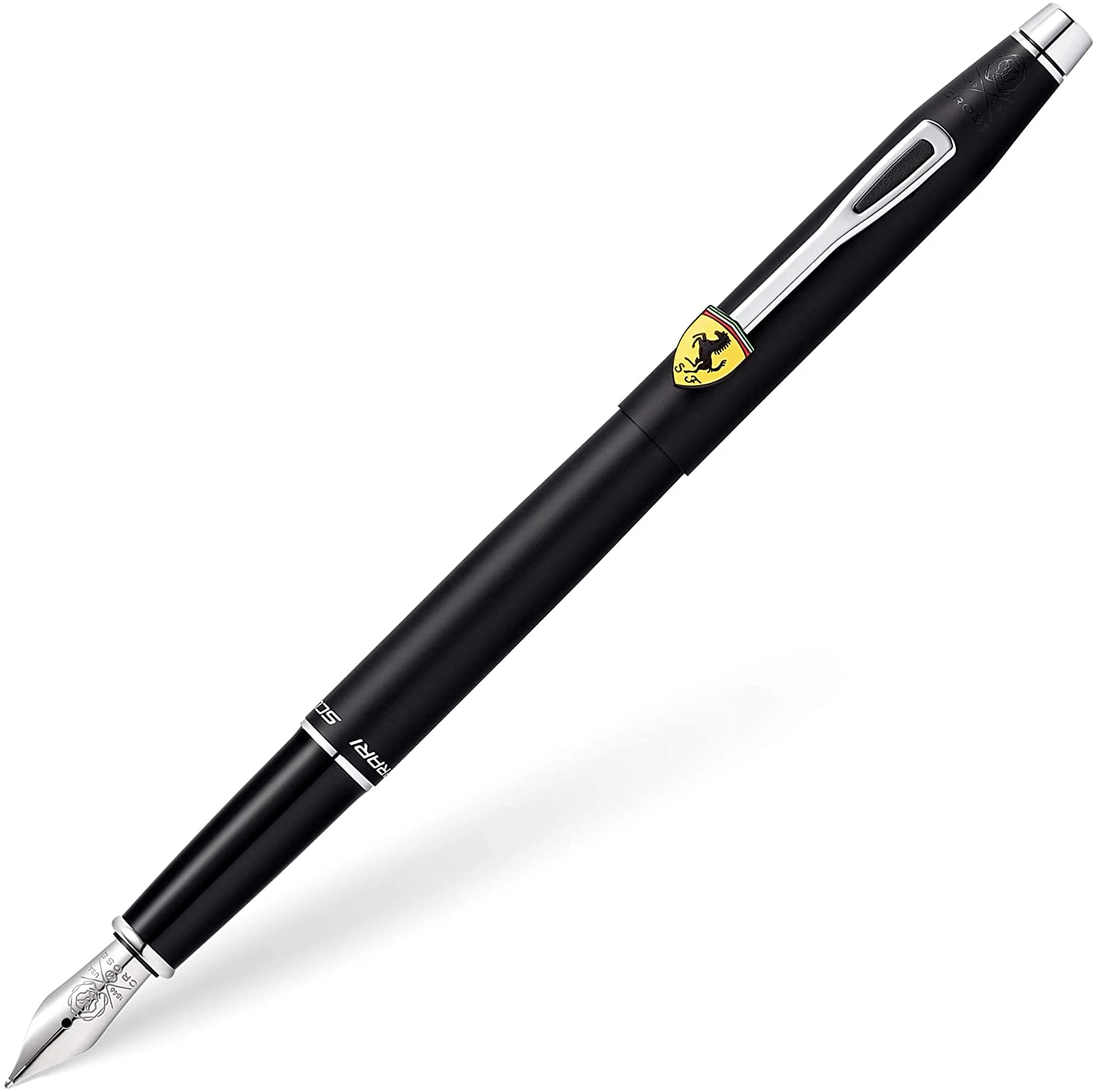 Cross® Cross Classic Century Ferrari Fountain Pen, Matte Black 1 Cross® Cross Classic Century Ferrari Fountain Pen, Matte Black