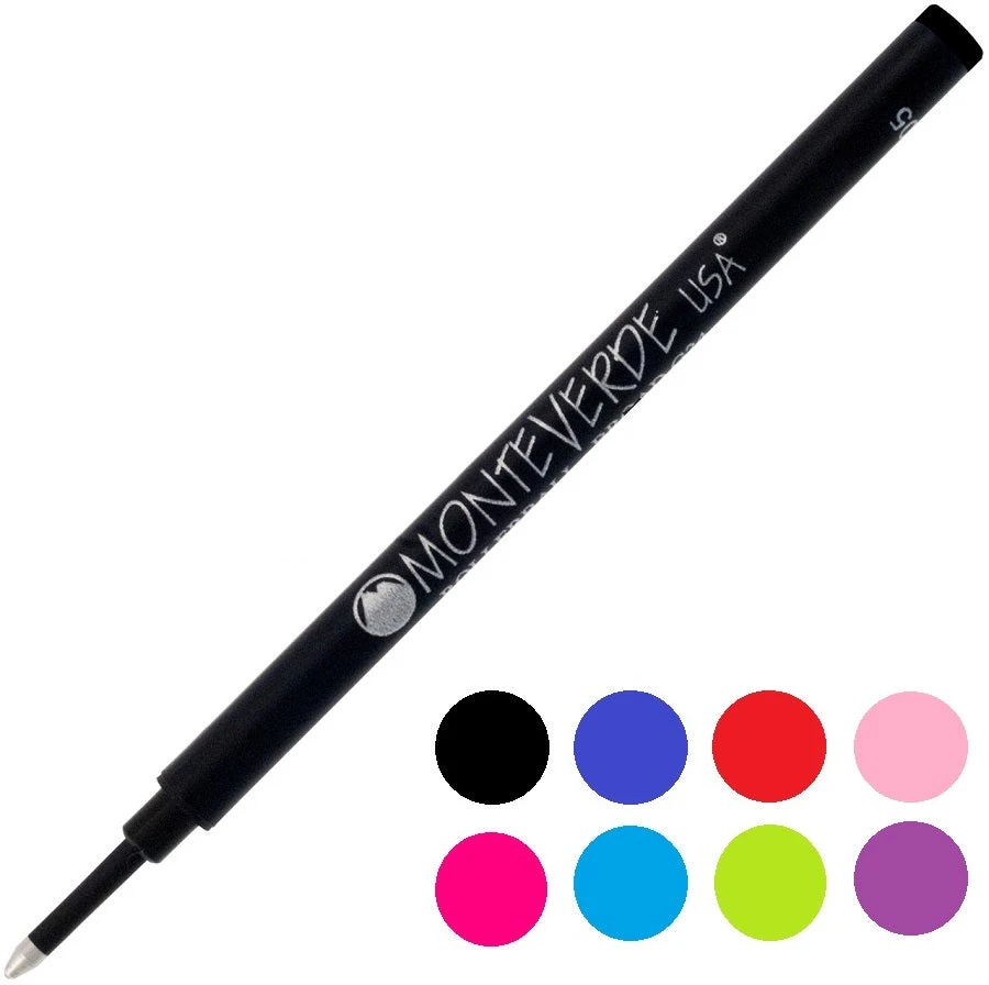 Monteverde G23 Rollerball Pen Refill, Medium Point 1 Monteverde G23 Rollerball Pen Refill, Medium Point