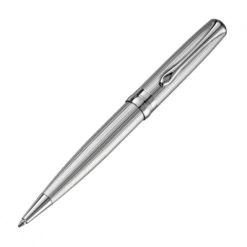 Diplomat Excellence A2 Guilloche Chrome Ballpoint Pen