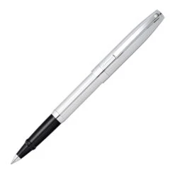 Sheaffer Sagaris Rollerball Pen, Fluted Chrome