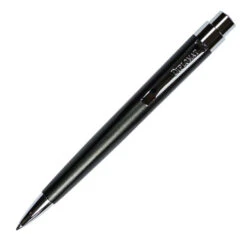Diplomat Magnum Soft Touch Ballpoint Pen, Crow Black