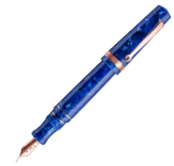 Maiora Aventus Sinis Fountain Pen, Blue & Rosegold