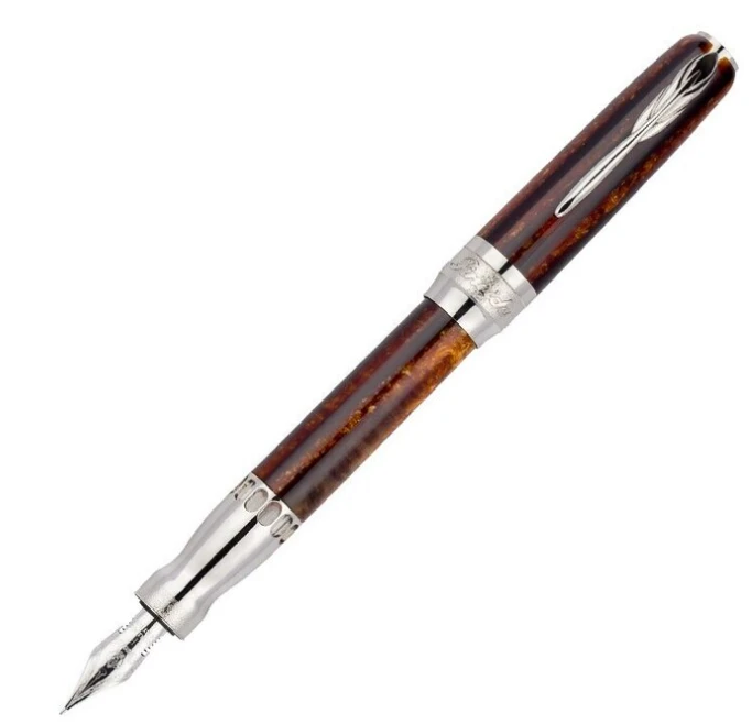 Pineider Arco Oak Limited Edition Fountain Pen, Medium 1 Pineider Arco Oak Limited Edition Fountain Pen, Medium