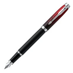 Parker® Parker IM Special Edition Fountain Pen, Ignite Red, Medium Nib