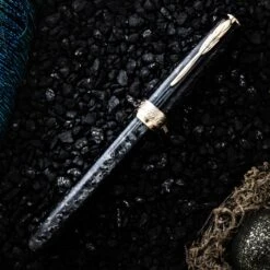 Pineider LE La Grande Bellezza Fountain Pen, Coal Grey, 14K Quill Nib -Office Supply Series Shop pin2 aed7b5b5 d6a3 4339 88f7 9cb03c7af5a5