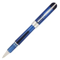 Pineider Avatar UR Demo Rollerball Pen, Sky Blue, Gel Ink