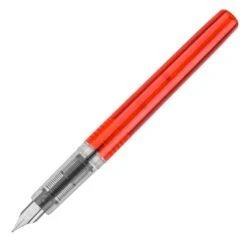 Platinum Prefounte Fountain Pen, Vermilion Orange