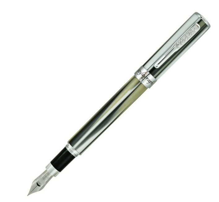 Conklin Stylograph Fountain Pen, Polar White 1 Conklin Stylograph Fountain Pen, Polar White
