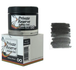 Private Reserve Infinity Fountain Pen Ink Bottle, 60ml, Black