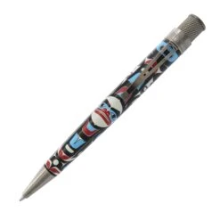 Retro 51 Smithsonian Rollerball Pen, Raven Steals The Sun