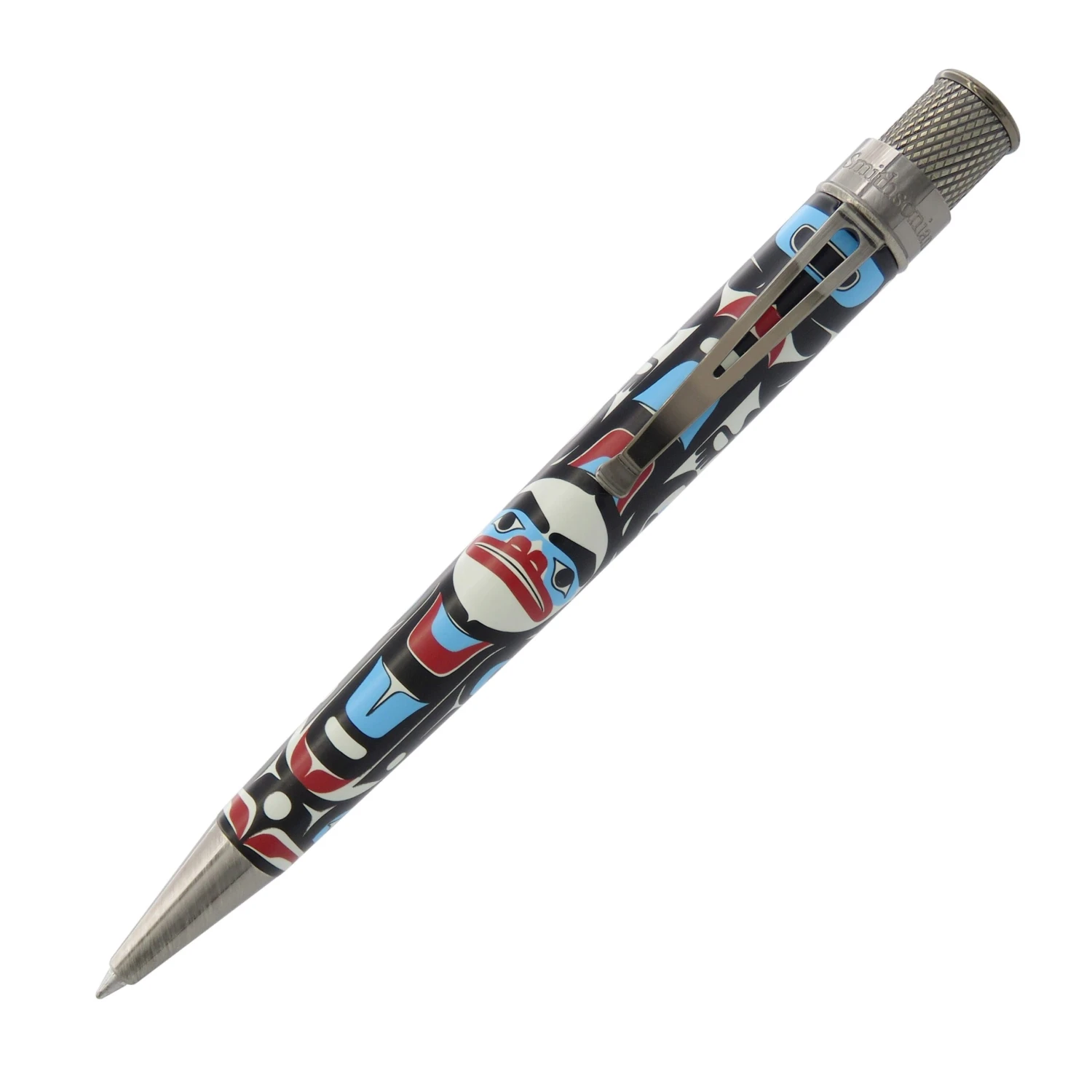 Retro 51 Smithsonian Rollerball Pen, Raven Steals The Sun 1 Retro 51 Smithsonian Rollerball Pen, Raven Steals The Sun