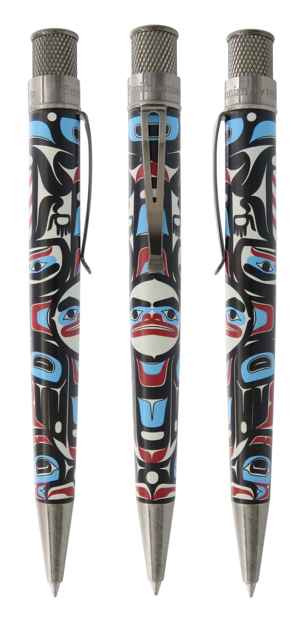 Retro 51 Smithsonian Rollerball Pen, Raven Steals The Sun 2 Retro 51 Smithsonian Rollerball Pen, Raven Steals The Sun - Image 2