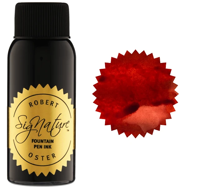 Robert Oster Fountain Pen Ink Bottle, 50ml, Direct Sun 1 Robert Oster Fountain Pen Ink Bottle, 50ml, Direct Sun