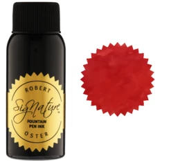 Robert Oster Fountain Pen Ink Bottle, 50ml, Red Candy