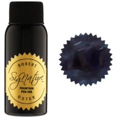 Robert Oster Fountain Pen Ink Bottle, 50ml, Blue Black