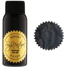 Robert Oster Fountain Pen Ink Bottle, 50ml, Opal Grey