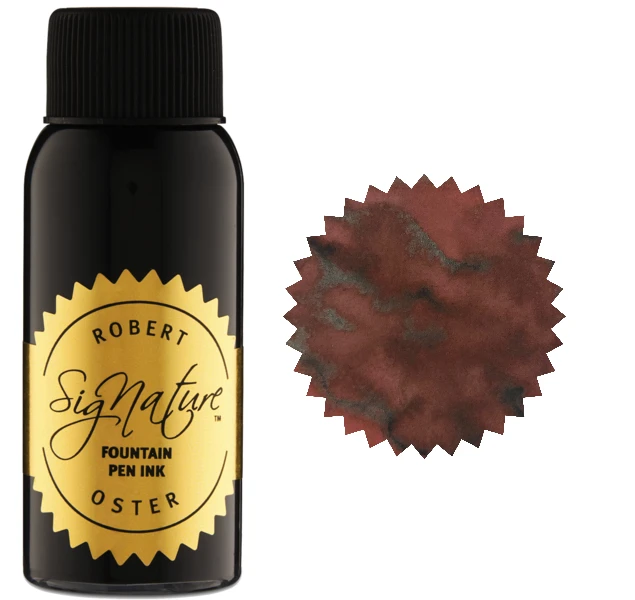 Robert Oster Fountain Pen Ink Bottle, 50ml, Astorquiza Rot 1 Robert Oster Fountain Pen Ink Bottle, 50ml, Astorquiza Rot