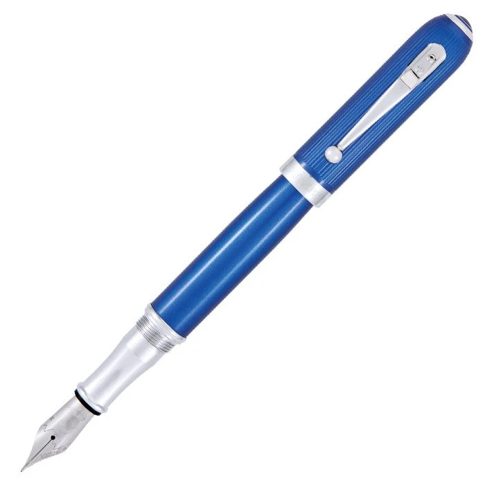 Monteverde Rodeo Drive Fountain Pen, Blue, Fine Nib 1 Monteverde Rodeo Drive Fountain Pen, Blue, Fine Nib