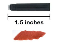 24 Standard International Short Fountain Pen Ink Cartridges, Dragon Red -Office Supply Series Shop s l1600 4 9720b8e6 b9f5 44d2 a818 04c2a7200658