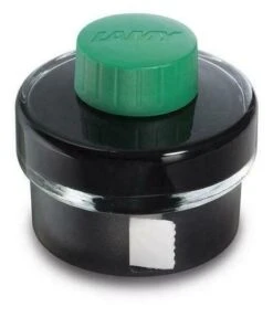 Lamy 50ml Fountain Pen Ink Bottle With Blotter Paper, Green