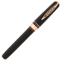 Pineider Alchemist Zeolite Fountain Pen, Stromboli Black, Fine 14K Nib -Office Supply Series Shop stromboli14k2 1eceff83 e066 4b57 9ce4 80f402250416