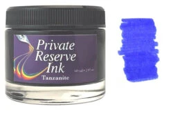 Private Reserve Fountain Pen Ink Bottle, 60ml, Tanzanite
