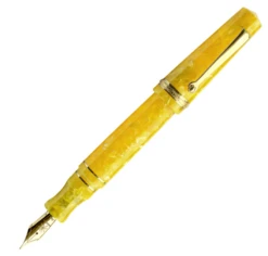 Maiora Aventus Tenerife Fountain Pen, Yellow & Gold