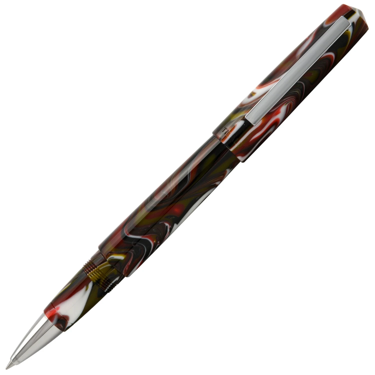 Tibaldi Infrangibile Terra Rossa Rollerball Pen 1 Tibaldi Infrangibile Terra Rossa Rollerball Pen