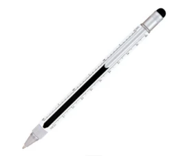 Monteverde One Touch Tool Edge Stylus Ballpoint Pen, Black