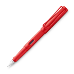 Lamy Safari Fountain Pen, 2022 Limited Series, Strawberry