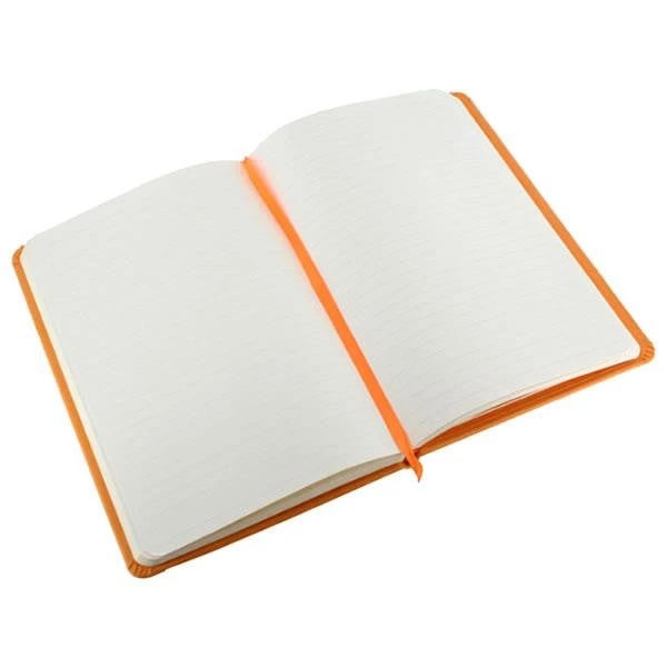 Rhodia Boutique Webnotebook, Bound 5 ½ X 8 ¼, Lined, Orange, 96 Sheets 2 Rhodia Boutique Webnotebook, Bound 5 ½ X 8 ¼, Lined, Orange, 96 Sheets - Image 2