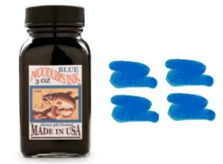 Noodlers Fountain Pen Ink Bottle - Standard Blue