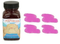 Noodlers Fountain Pen Ink Bottle - Atlantic Salmon Highlighter