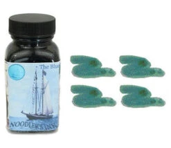 Noodlers Fountain Pen Ink Bottle - Blue Nosed Bear
