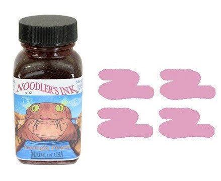 Noodlers Fountain Pen Ink Bottle - Georgia Peach Highlighter