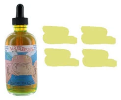 Noodlers Fountain Pen Ink Bottle - 4.5 Oz Firefly Yellow