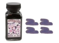 Noodlers Fountain Pen Ink Bottle - Purple Wampum