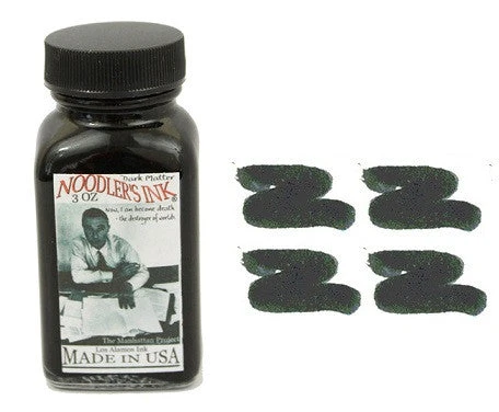 Noodlers Fountain Pen Ink Bottle - Dark Matter 1 Noodlers Fountain Pen Ink Bottle - Dark Matter
