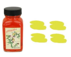 Noodlers Fountain Pen Ink Bottle - Yellow