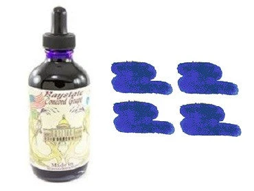Noodlers Fountain Pen Ink Bottle - 4.5 Oz Baystate Concord Grape W/ Free Pen 1 Noodlers Fountain Pen Ink Bottle - 4.5 Oz Baystate Concord Grape W/ Free Pen