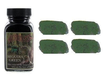 Noodlers Fountain Pen Ink Bottle - Sequoia 1 Noodlers Fountain Pen Ink Bottle - Sequoia