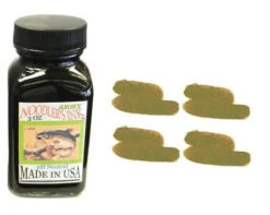 Noodlers Fountain Pen Ink Bottle - Army Green