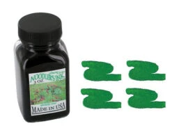 Noodlers Fountain Pen Ink Bottle - Greune Cactus