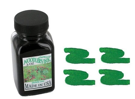 Noodlers Fountain Pen Ink Bottle - Greune Cactus 1 Noodlers Fountain Pen Ink Bottle - Greune Cactus