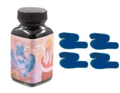 Noodlers Fountain Pen Ink Bottle - Bad Belted Kingfisher